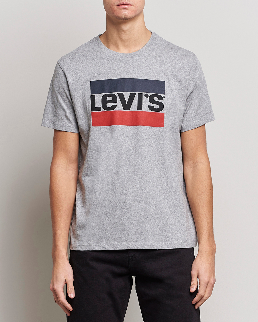 Herr | T-Shirts | Levi's | Logo Graphic Tee Grey