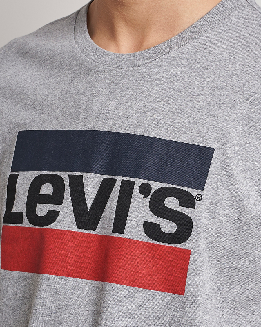 Herr | T-Shirts | Levi's | Logo Graphic Tee Grey