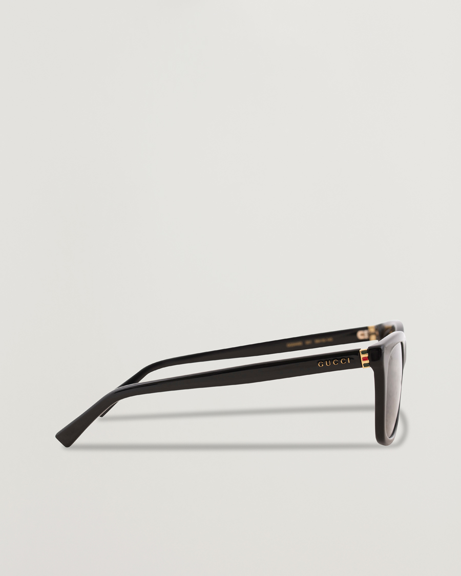 Herr | Gucci GG0449S Sunglasses Black/Gold/Brown | Gucci | GG0449S Sunglasses Black/Gold/Brown
