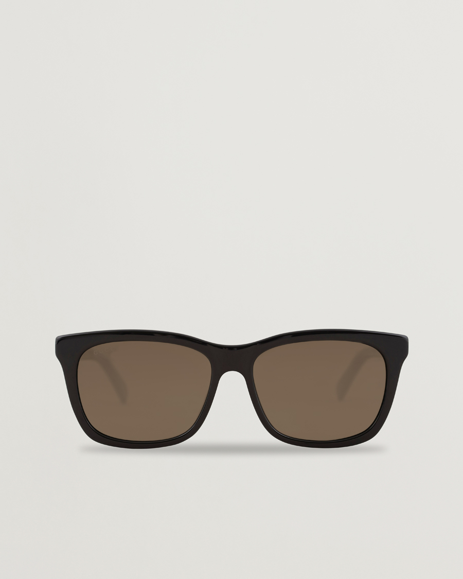 Herr | Solglasögon | Gucci | GG0449S Sunglasses Black/Gold/Brown