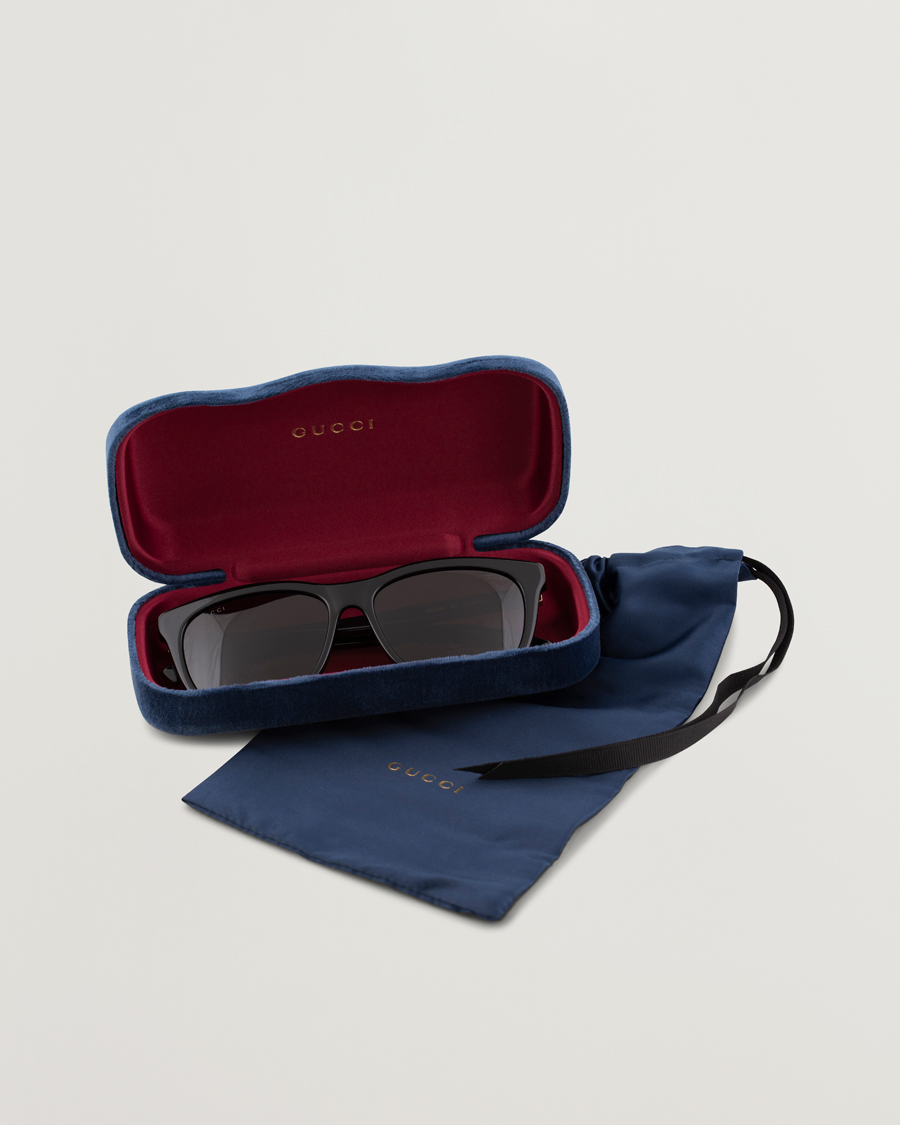 Herr | Gucci GG0449S Sunglasses Black/Gold/Brown | Gucci | GG0449S Sunglasses Black/Gold/Brown