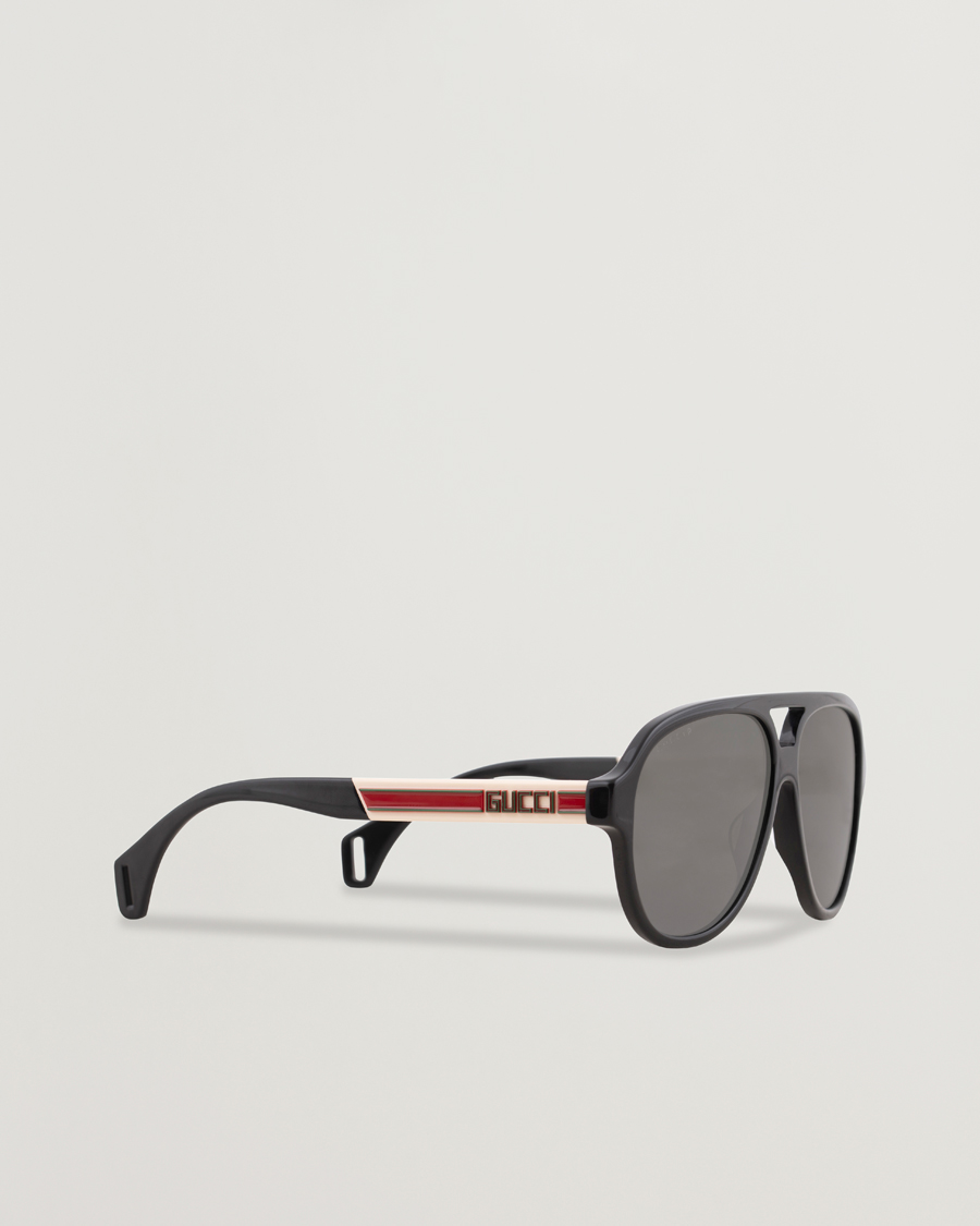 Herr |  | Gucci | GG0463S Sunglasses Black/White/Grey