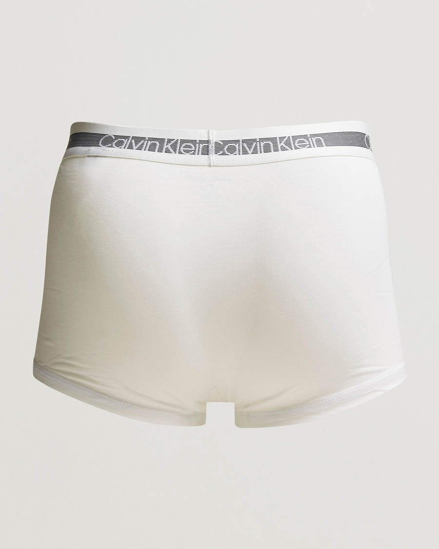 Herr | Kalsonger | Calvin Klein | Cooling Trunk 3-Pack Grey/Black/White