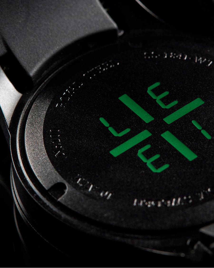 Herr | Sjöö Sandström Royal Steel Worldtimer LEET Black with Rubber 41mm | Sjöö Sandström | Royal Steel Worldtimer LEET Black with Rubber 41mm