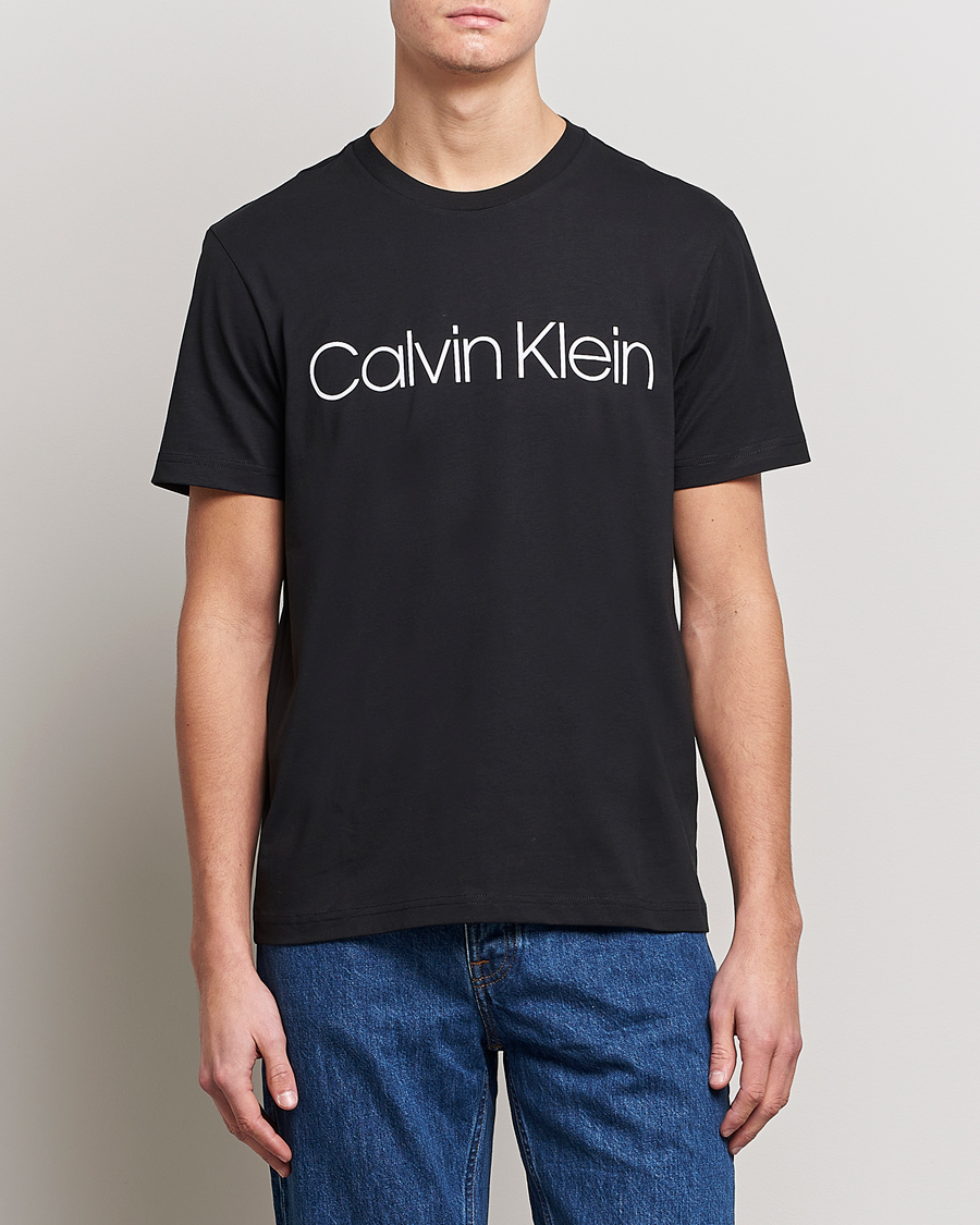 Herr |  | Calvin Klein | Front Logo Tee Black