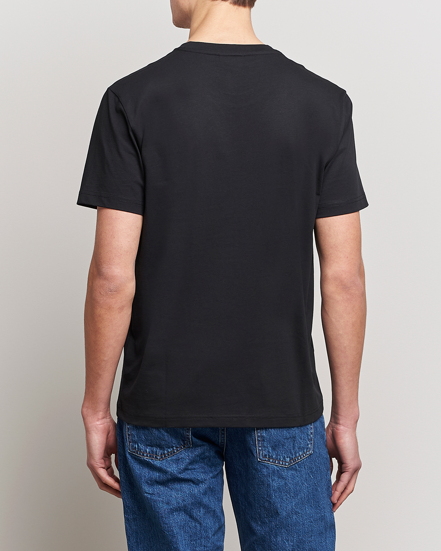 Herr | T-Shirts | Calvin Klein | Front Logo Tee Black