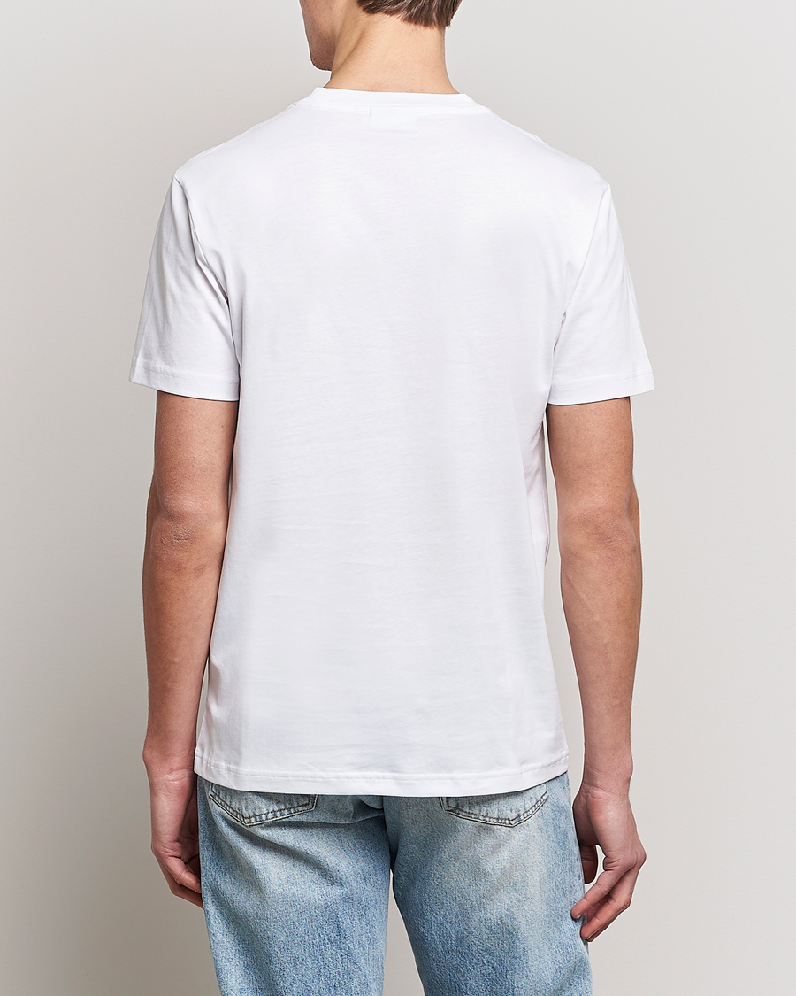Herr | T-Shirts | Calvin Klein | Front Logo Tee White