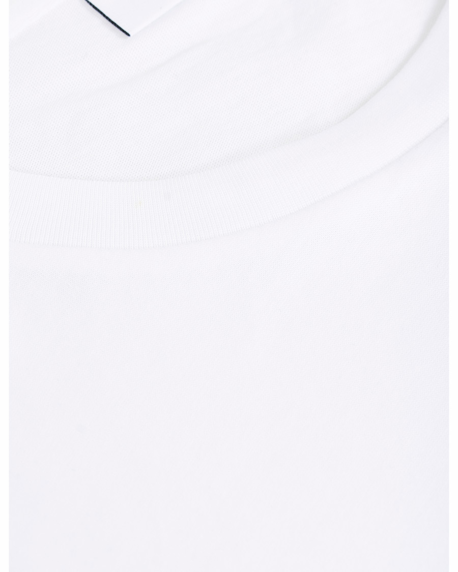 Herr | T-Shirts | Calvin Klein | Chest Logo Tee White