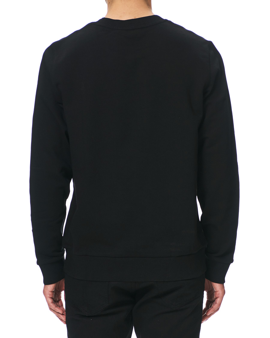 Herr | Tröjor | Calvin Klein | Front Logo Sweatshirt Black