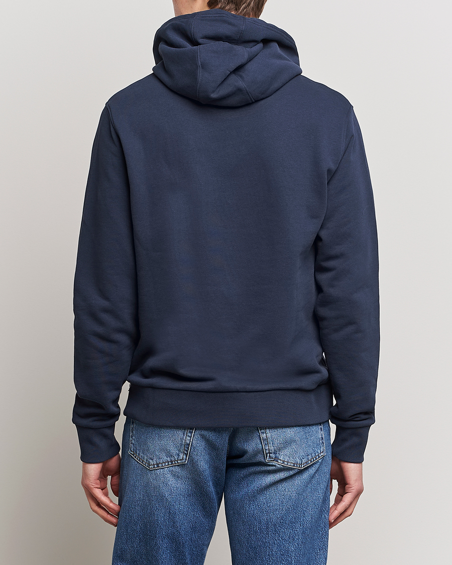 Herr | Tröjor | Calvin Klein | Front Logo Hoodie Navy