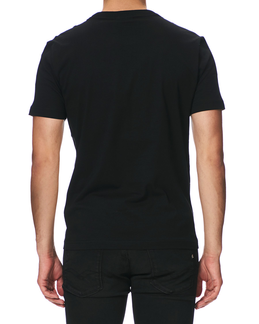 Herr | T-Shirts | Calvin Klein | Chest Logo Tee Black