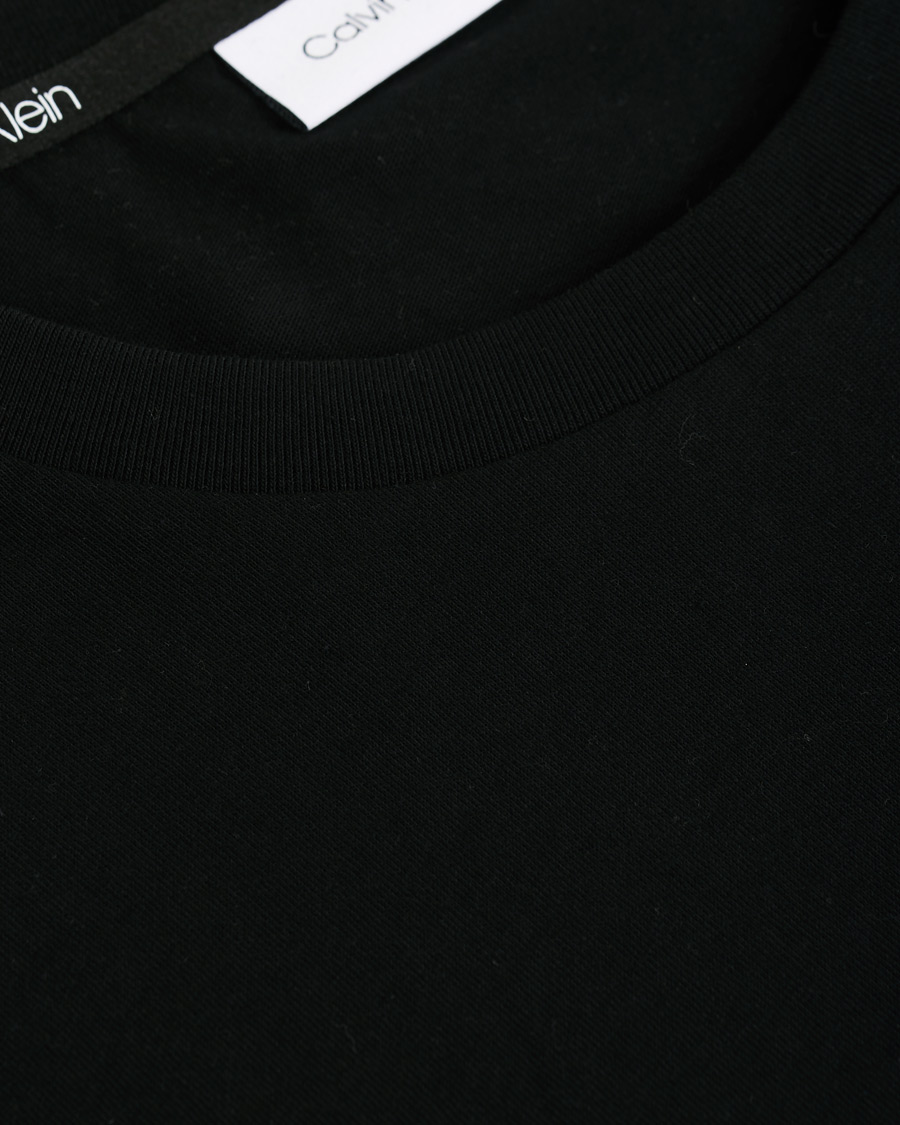 Herr | T-Shirts | Calvin Klein | Chest Logo Tee Black