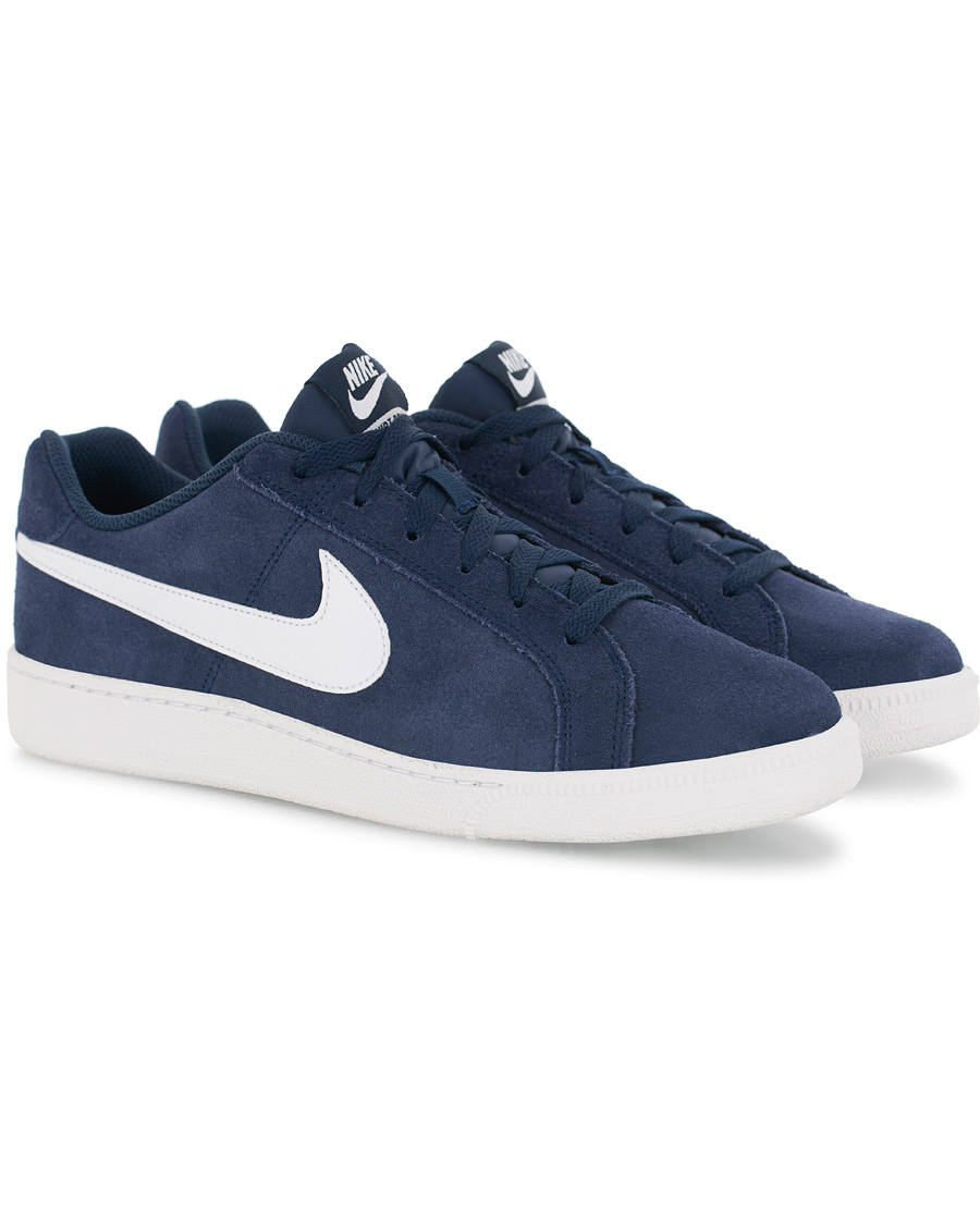 Herr | Nike Court Royale Suede Sneaker Midnight Navy | Nike | Court Royale Suede Sneaker Midnight Navy