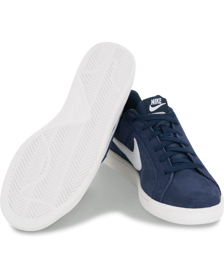 Herr | Nike Court Royale Suede Sneaker Midnight Navy | Nike | Court Royale Suede Sneaker Midnight Navy