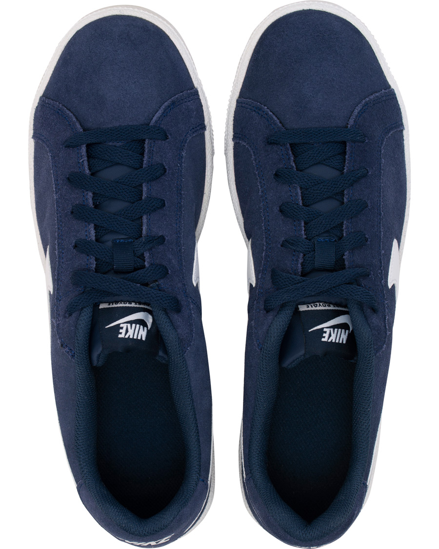 Herr | Nike Court Royale Suede Sneaker Midnight Navy | Nike | Court Royale Suede Sneaker Midnight Navy