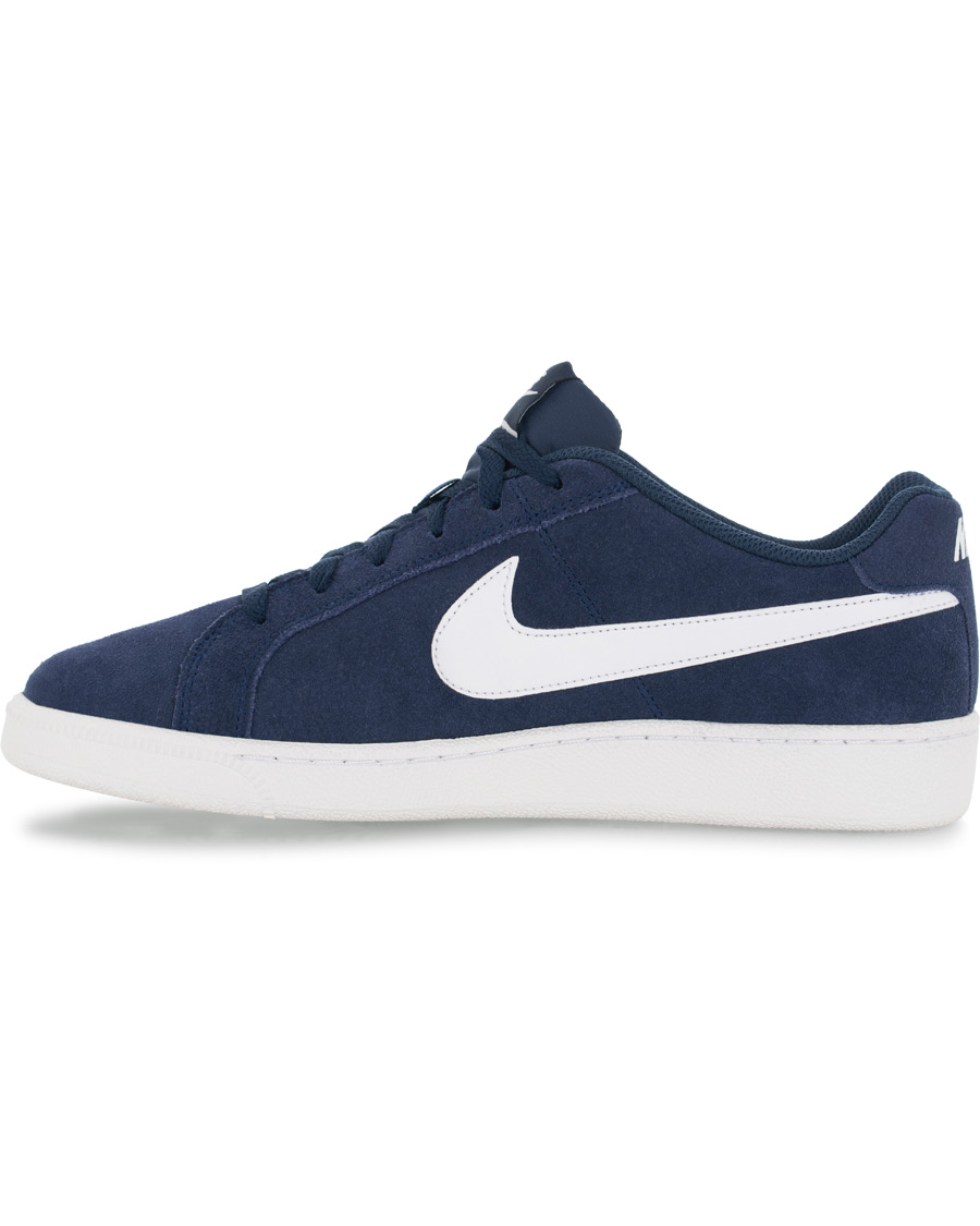 Herr | Nike Court Royale Suede Sneaker Midnight Navy | Nike | Court Royale Suede Sneaker Midnight Navy