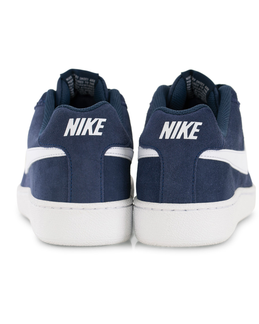 Herr | Nike Court Royale Suede Sneaker Midnight Navy | Nike | Court Royale Suede Sneaker Midnight Navy