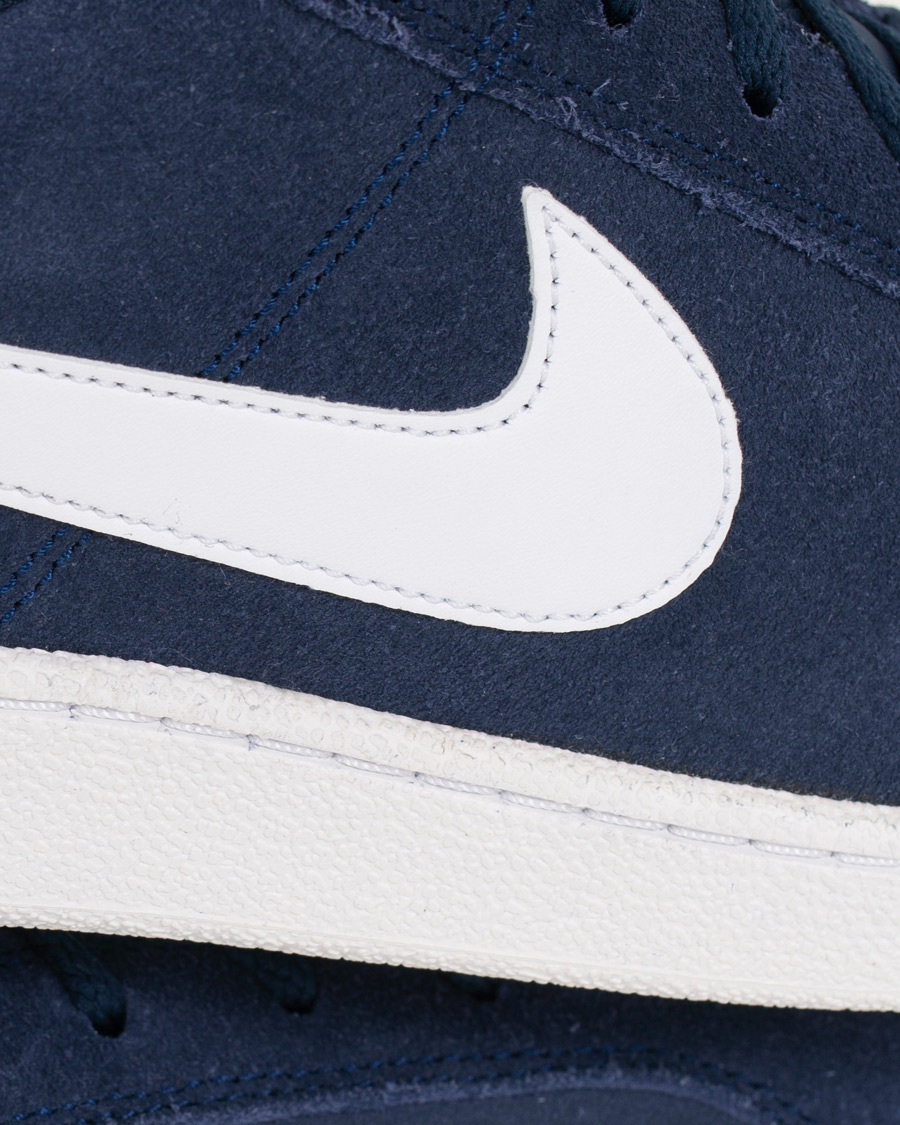 Herr | Nike Court Royale Suede Sneaker Midnight Navy | Nike | Court Royale Suede Sneaker Midnight Navy