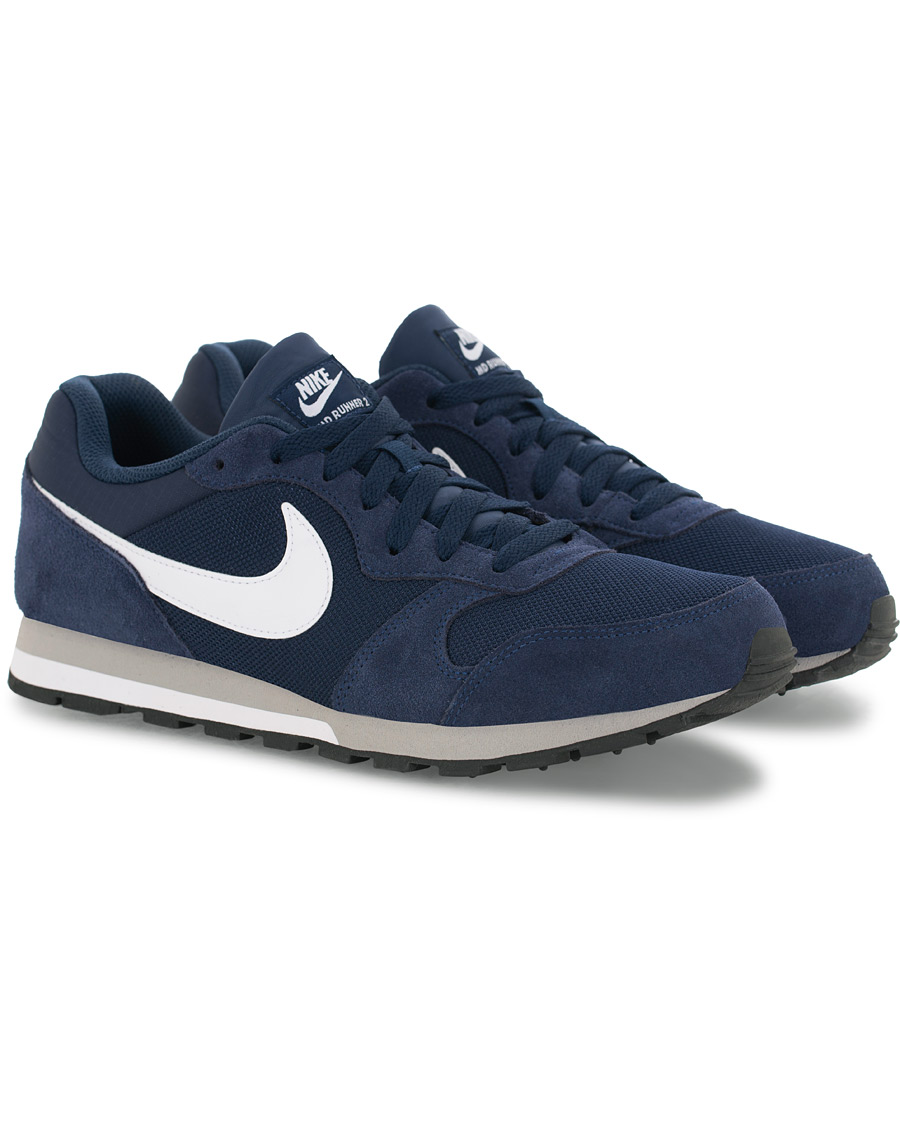 Herr | Nike MD Runner 2 Sneaker Midnight Navy | Nike | MD Runner 2 Sneaker Midnight Navy