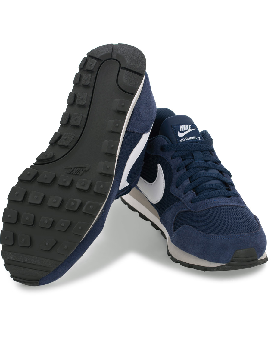 Herr | Nike MD Runner 2 Sneaker Midnight Navy | Nike | MD Runner 2 Sneaker Midnight Navy