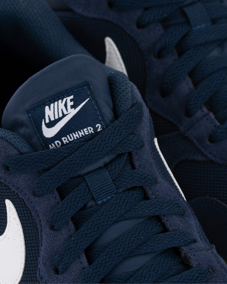 Herr | Nike MD Runner 2 Sneaker Midnight Navy | Nike | MD Runner 2 Sneaker Midnight Navy