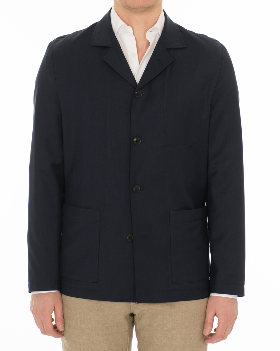 Herr | Kavajer | Tiger of Sweden | Jimmie Hybrid Blazer Midnight Blue
