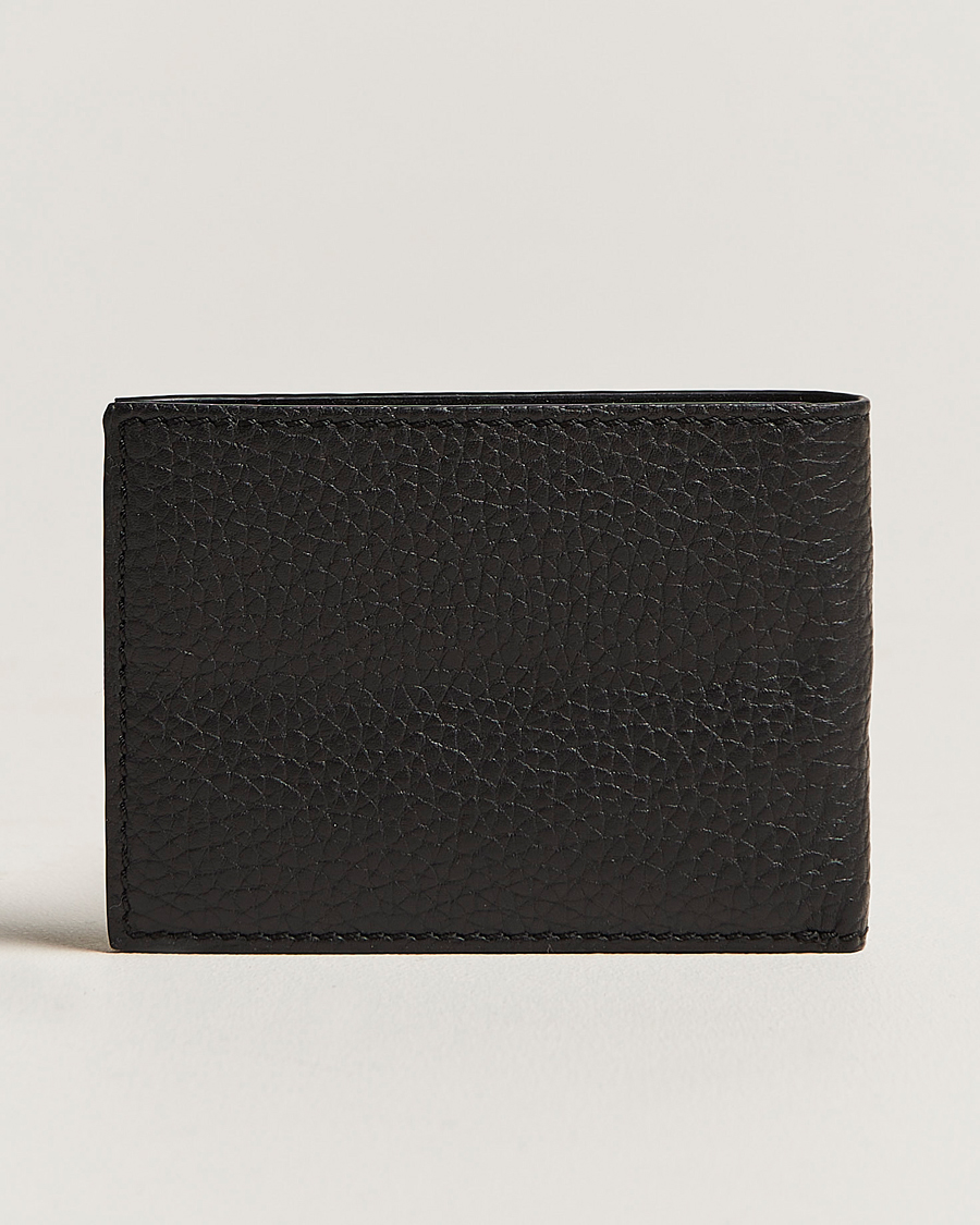 Herr | Plånböcker | Tiger of Sweden | Wrene Grained Leather Wallet Black
