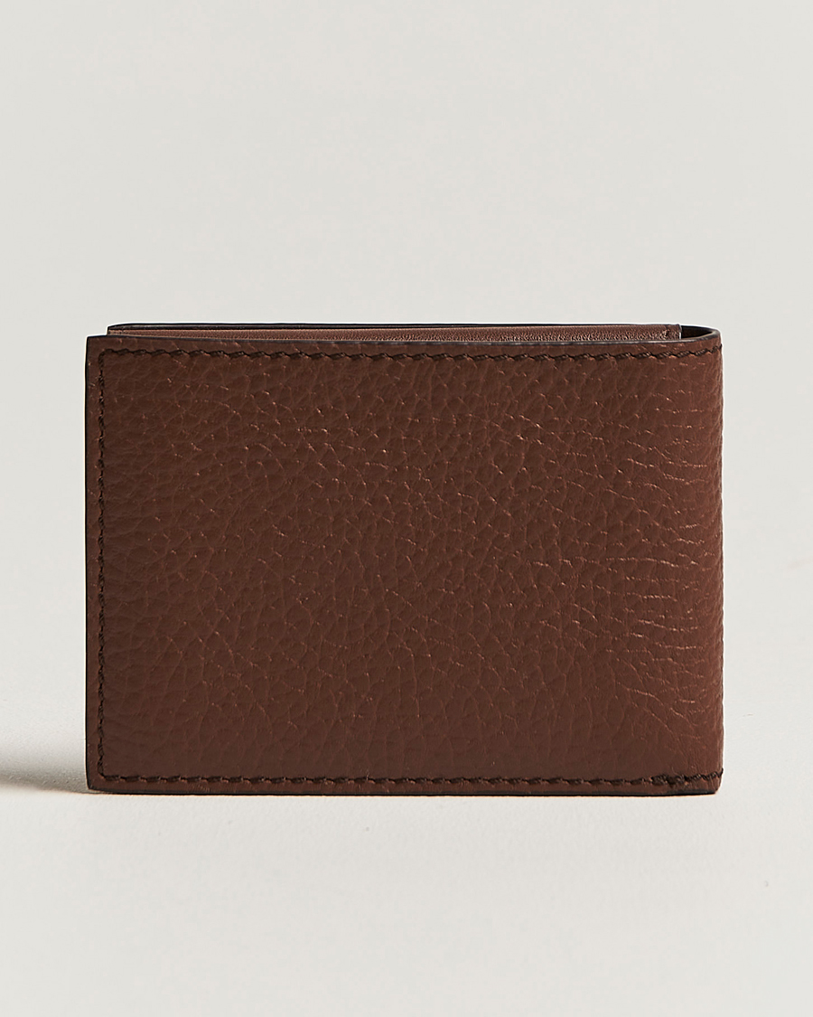 Herr | Plånböcker | Tiger of Sweden | Wrene Grained Leather Wallet Brown
