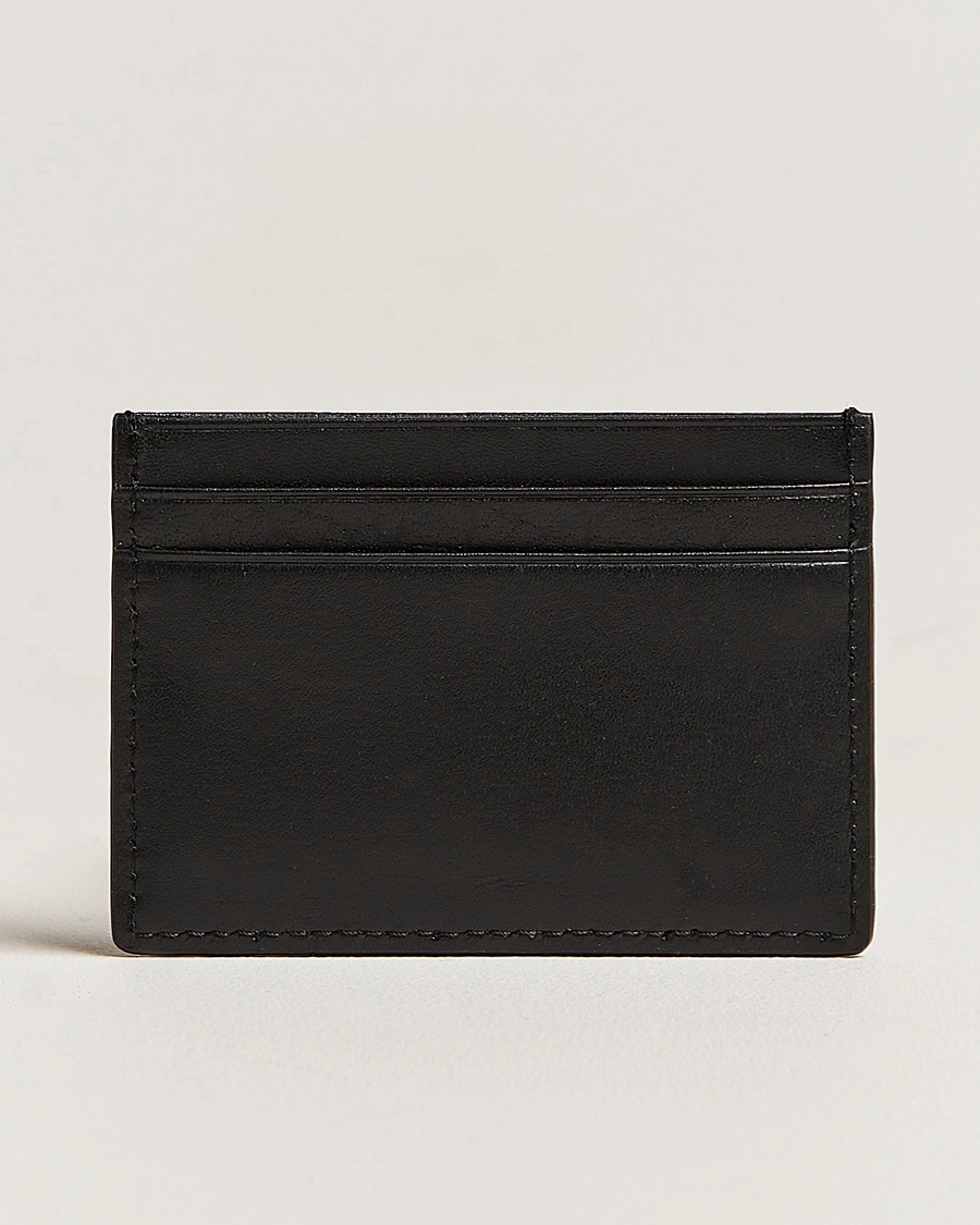 Herr |  | Tiger of Sweden | Wake Grained Leather Cardholder Black