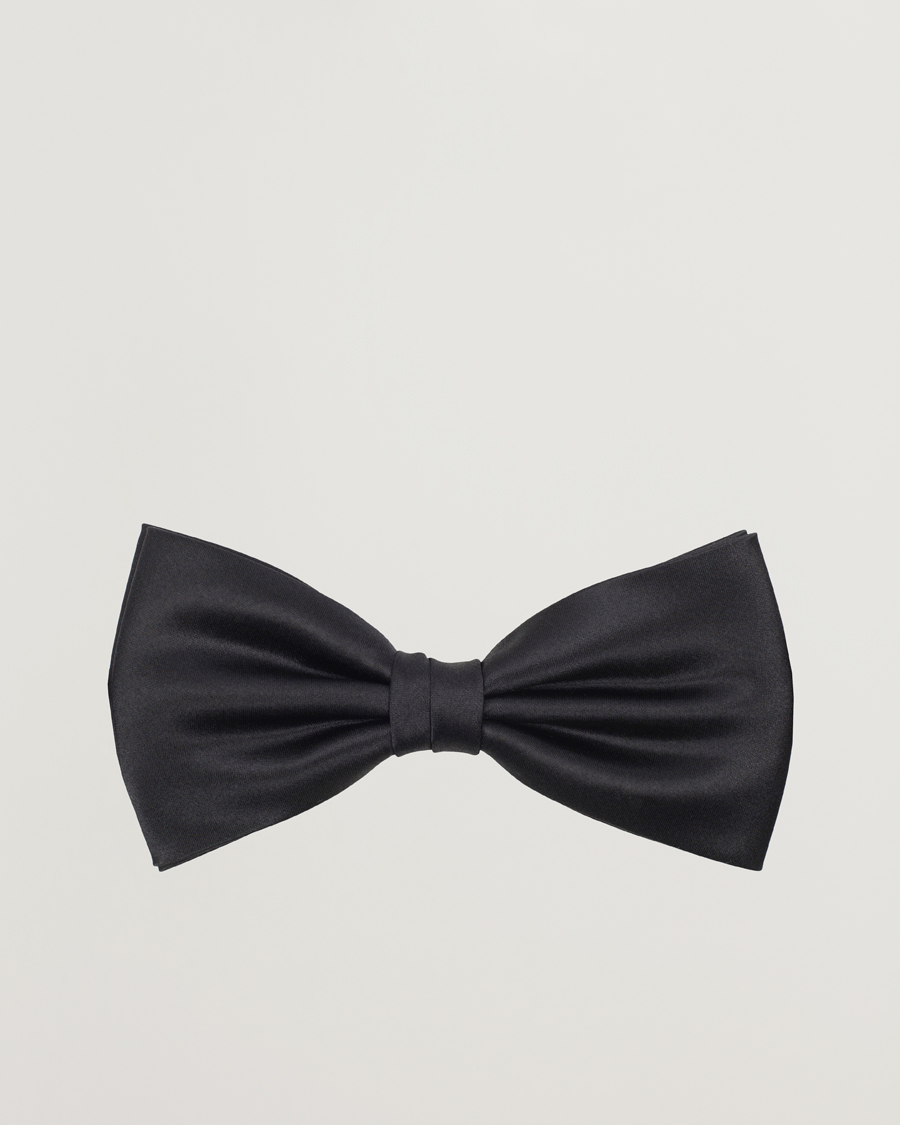 Herr | Flugor | Amanda Christensen | Silk Cummerbund Set Black Black