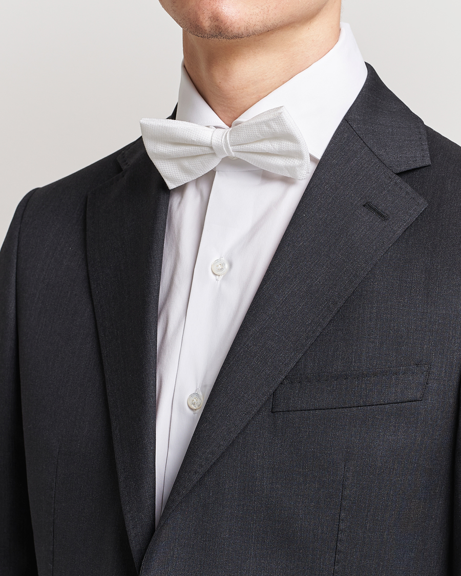 Herre |  | Amanda Christensen | Cotton Pique Pre Tie White