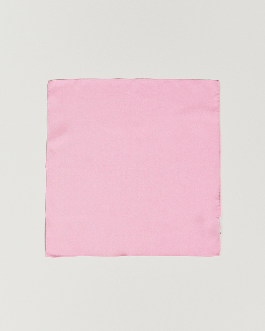 Herr |  | Amanda Christensen | Handkercheif Silk Pink