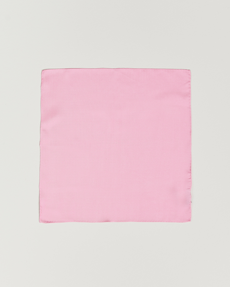 Herr | Näsdukar | Amanda Christensen | Handkercheif Silk Pink