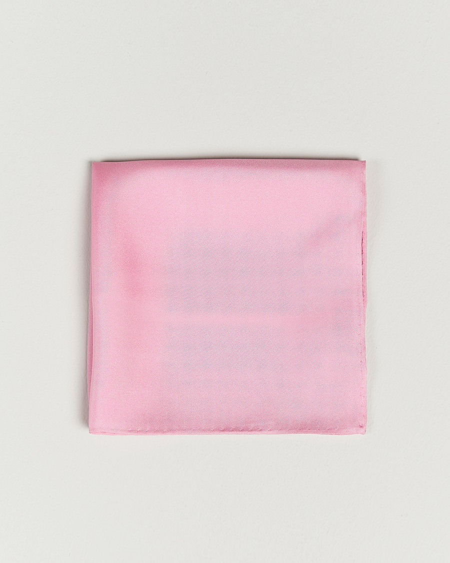 Herr | Näsdukar | Amanda Christensen | Handkercheif Silk Pink