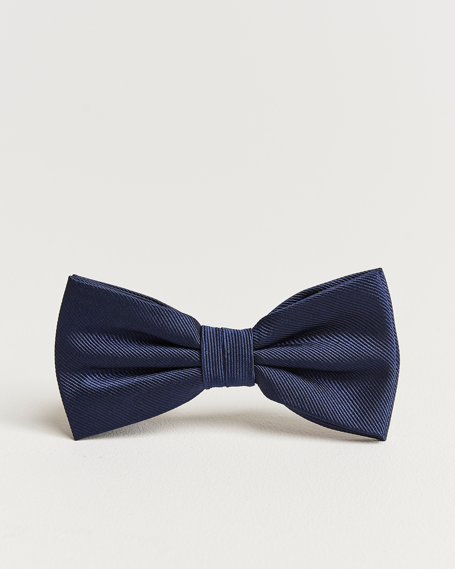 Herr | Amanda Christensen Pre Tie Silk Navy | Amanda Christensen | Pre Tie Silk Navy
