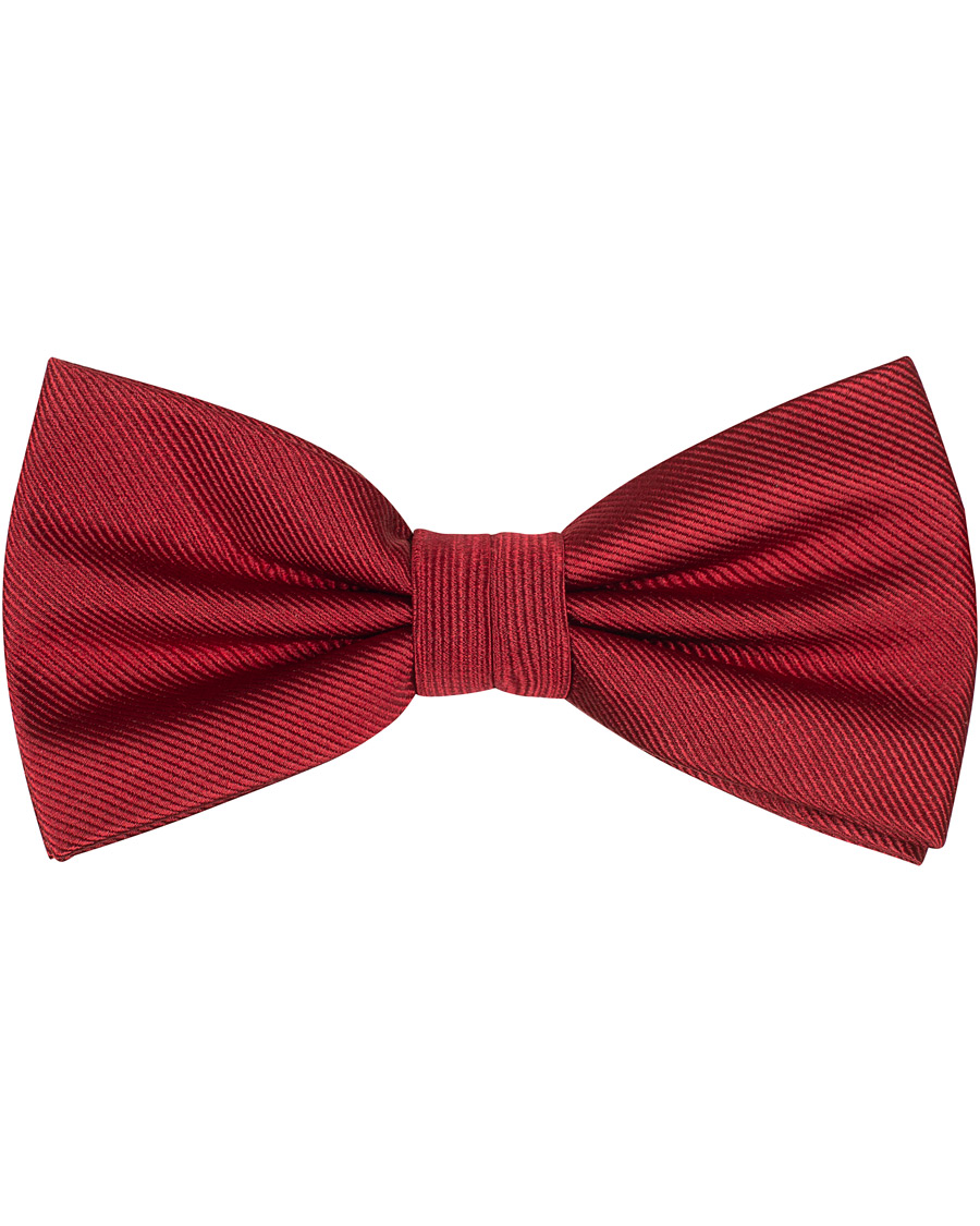 Herr | Amanda Christensen Pre Tie Silk Wine Red | Amanda Christensen | Pre Tie Silk Wine Red