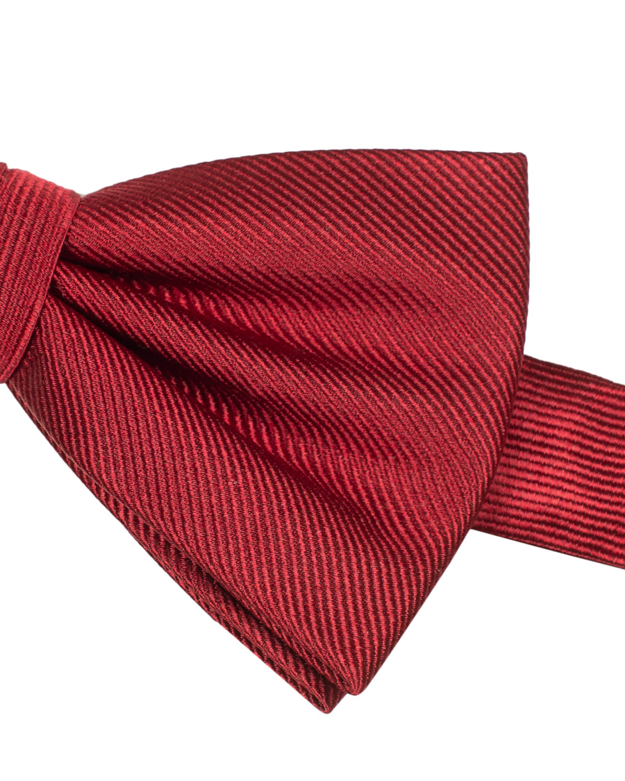 Herr | Amanda Christensen Pre Tie Silk Wine Red | Amanda Christensen | Pre Tie Silk Wine Red