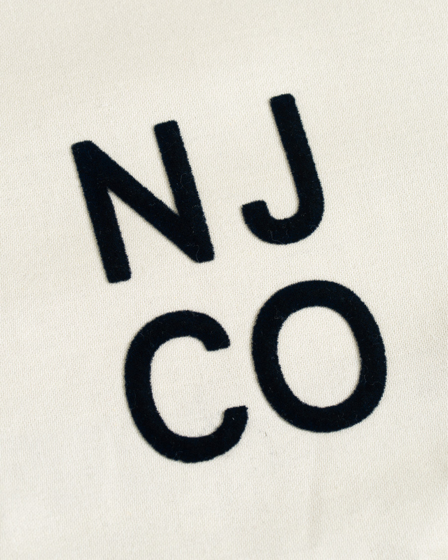 Herr | Jackor | Nudie Jeans | Mark Baseball Reversible Jacket White/Navy
