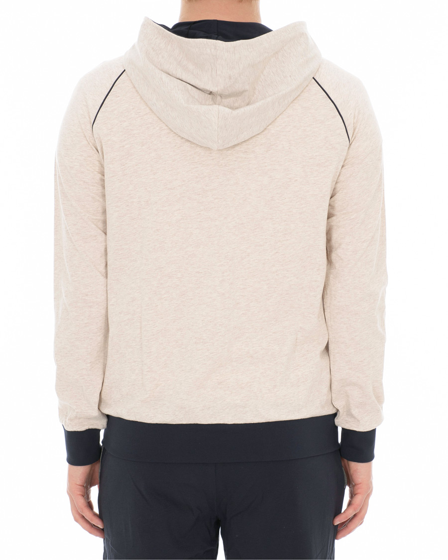 Herr | BOSS Loungewear Full Zip Hoodie Sand | BOSS BLACK | BOSS Loungewear Full Zip Hoodie Sand