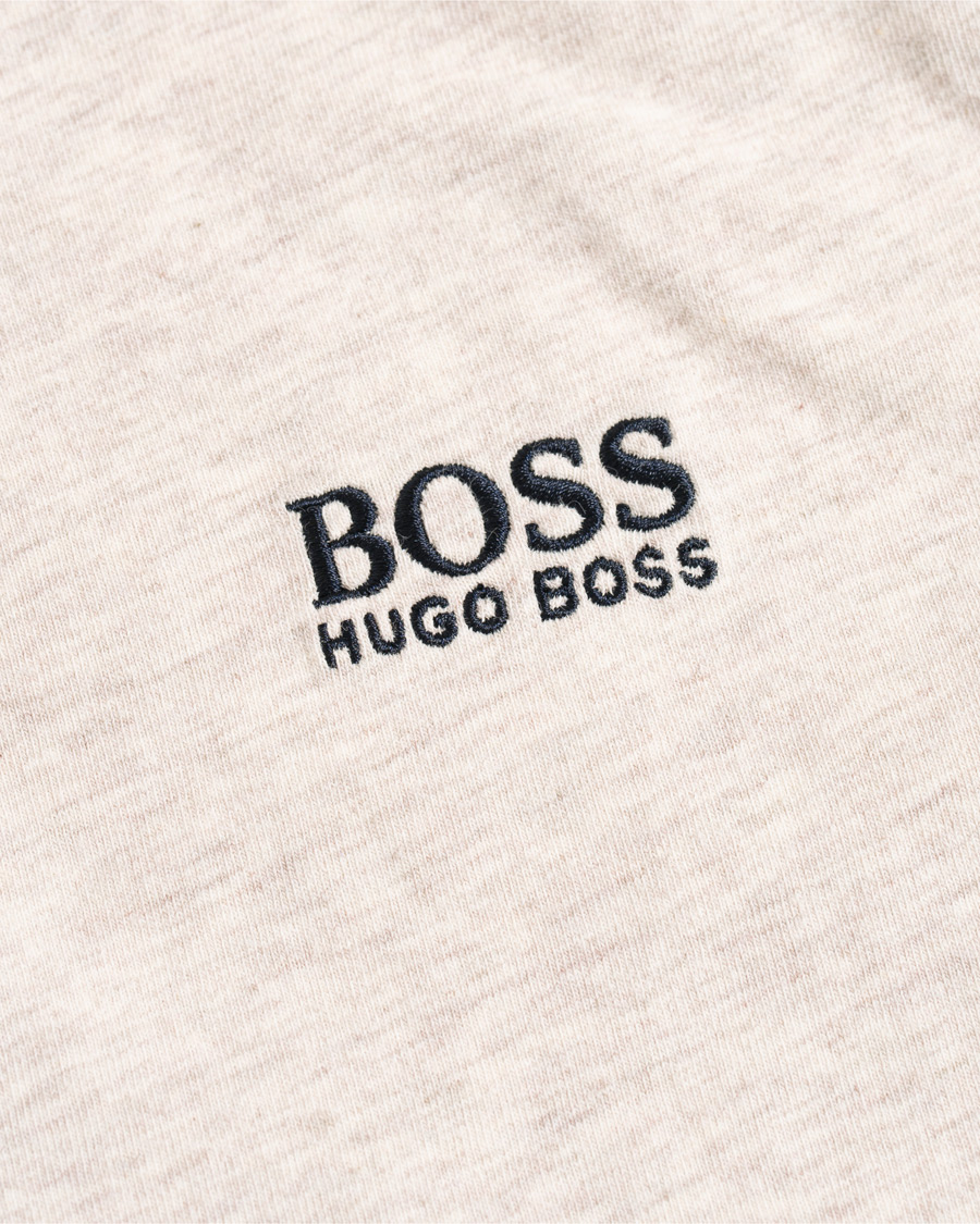Herr | BOSS Loungewear Full Zip Hoodie Sand | BOSS BLACK | BOSS Loungewear Full Zip Hoodie Sand