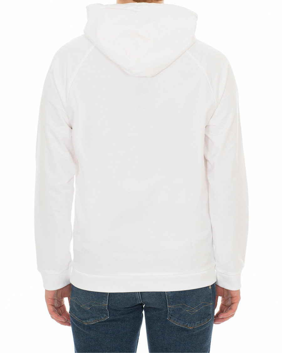 Herr | Tröjor | BOSS BLACK | BOSS Logo Hoodie White