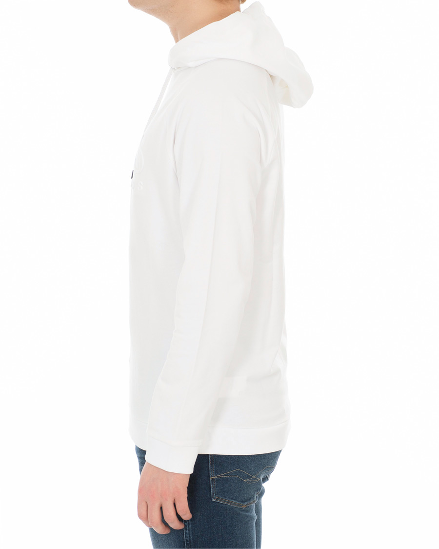Herr | Tröjor | BOSS BLACK | BOSS Logo Hoodie White