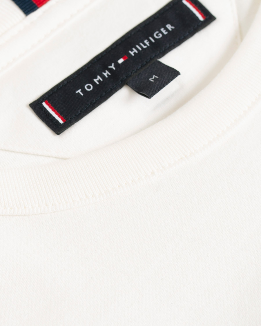 Herr | T-Shirts | Tommy Hilfiger | Summer Photo Printed Crew Neck Tee Snow White