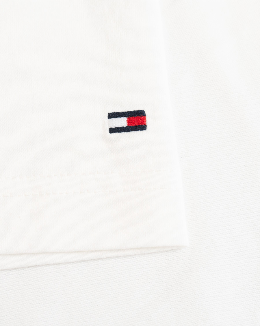 Herr | T-Shirts | Tommy Hilfiger | Summer Photo Printed Crew Neck Tee Snow White