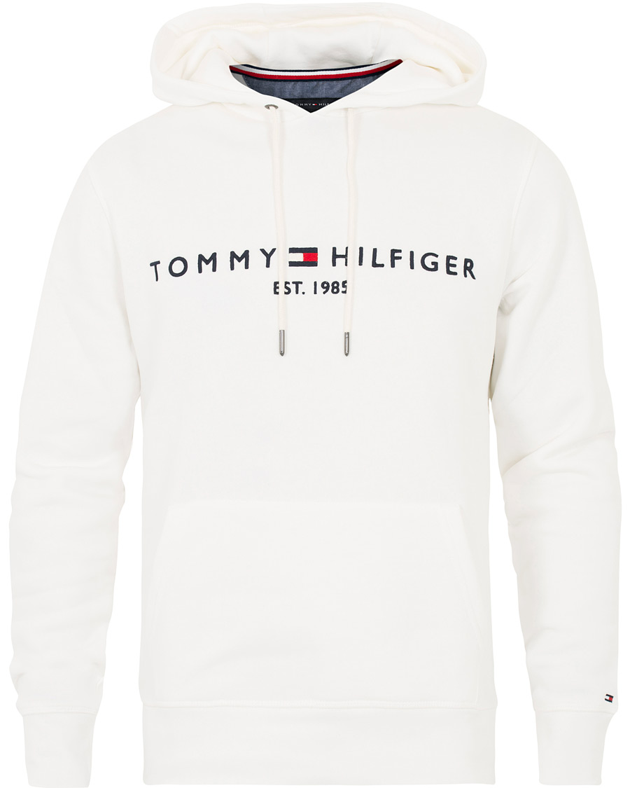 Herr | Tröjor | Tommy Hilfiger | Logo Hoodie Snow White