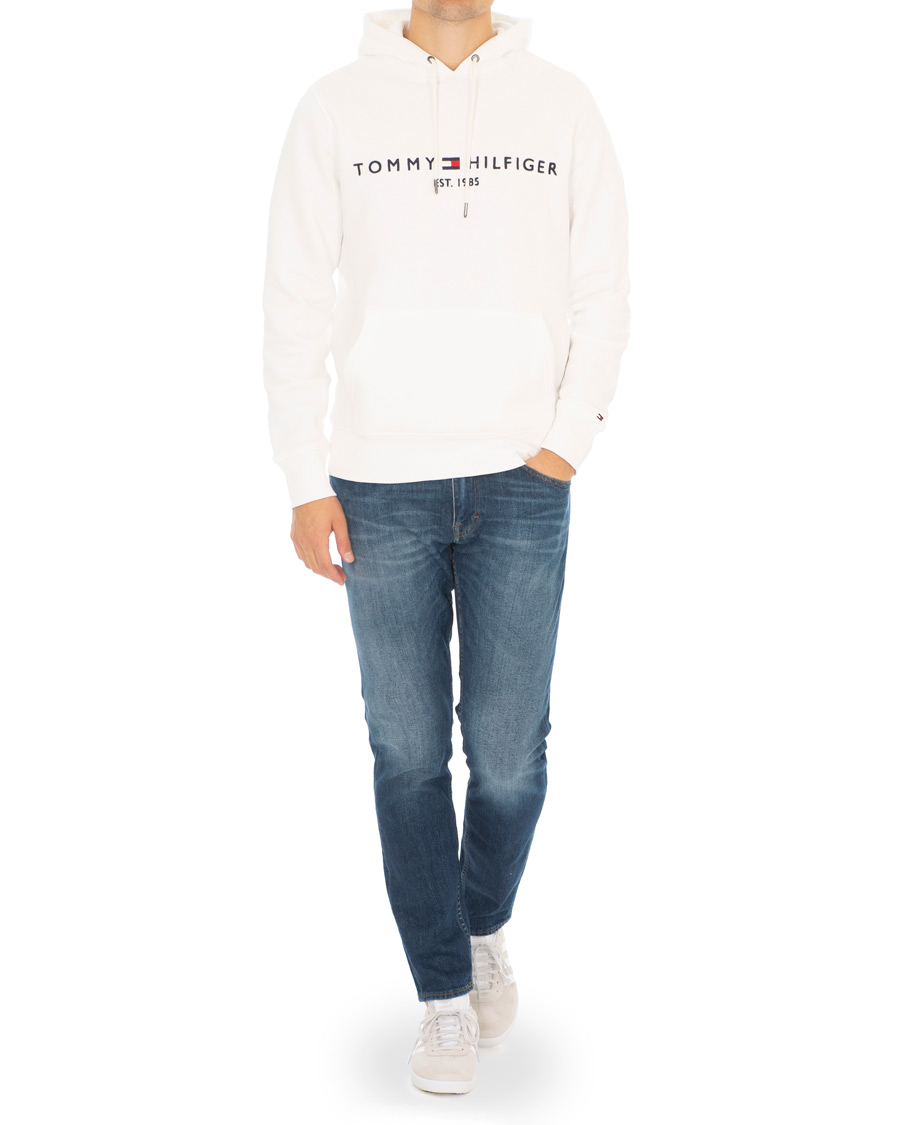 Herr | Tröjor | Tommy Hilfiger | Logo Hoodie Snow White