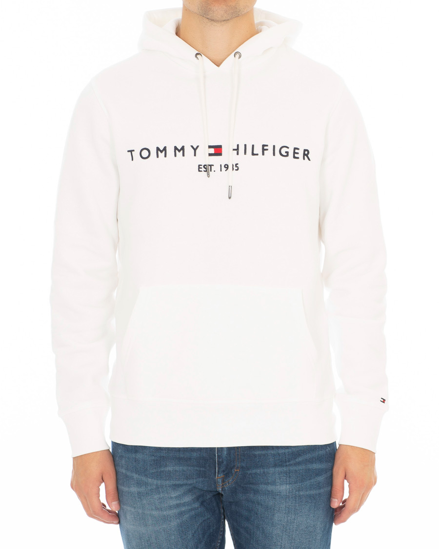 Herr | Tröjor | Tommy Hilfiger | Logo Hoodie Snow White