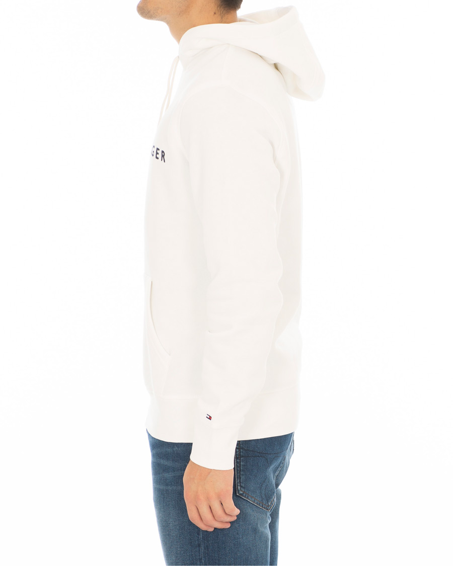 Herr | Tröjor | Tommy Hilfiger | Logo Hoodie Snow White