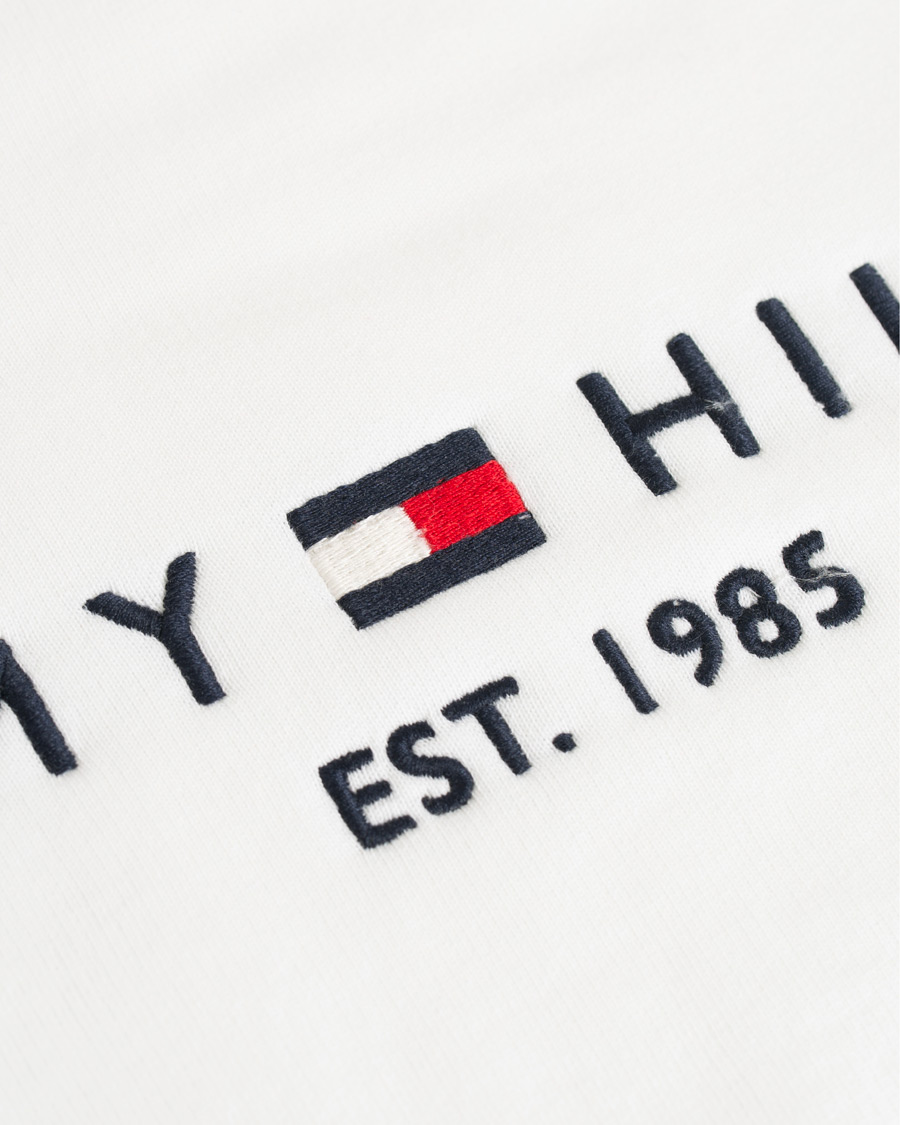 Herr | Tröjor | Tommy Hilfiger | Logo Hoodie Snow White