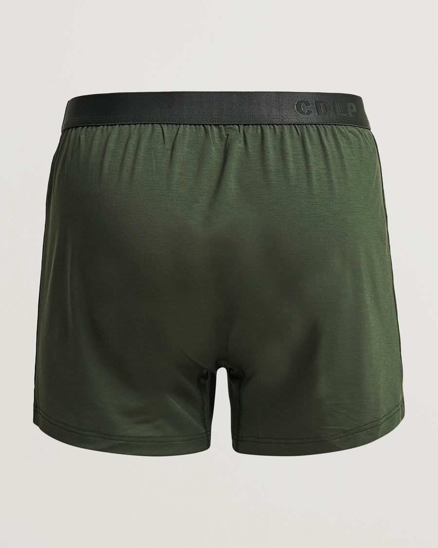 Herr | Under 1000 | CDLP | 3-Pack Boxer Shorts Black/Army/Navy